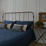 Cama Patente King Pez. Reta