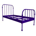 Cama Patente Solteiro Pez. Alta