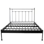 Cama Versailles King Pez. Reta