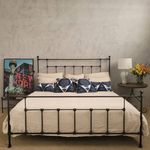 Cama Versailles King Pez. Alta