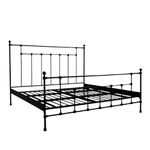 Cama Versailles King Pez. Alta