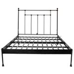 Cama Versailles Queen Pez. Reta
