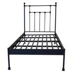 Cama Versailles Solteiro Americano Pez. Reta