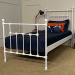 Cama Versailles Solteiro Americano Pez. Alta
