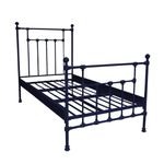 Cama Versailles Solteiro Americano Pez. Alta