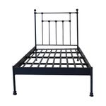 Cama Versailles Solteiro Pez. Reta