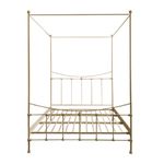 Cama C/ Dossel Dom Queen Pez. 80