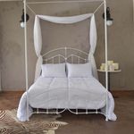 Cama C/ Dossel Flor de Lis Casal Pez. 80
