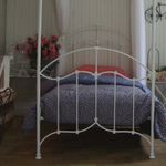 Cama C/ Dossel Flor de Lis Solteiro Americano Pez. 80