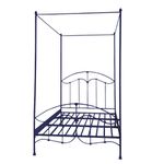 Cama C/ Dossel Flor de Lis Viúvo Pez. 80
