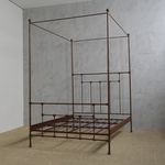 Cama C/ Dossel Versailles Casal Pez. 80