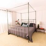 Cama C/ Dossel Versailles King Pez. 80