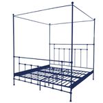 Cama C/ Dossel Versailles King Pez. 80
