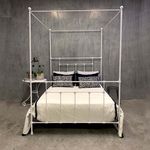 Cama C/ Dossel Versailles Queen Pez. 80