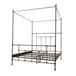 Cama C/ Dossel Versailles Queen Pez. 80