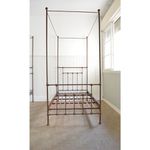 Cama C/ Dossel Versailles Solteiro Americano Pez. 80