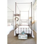 Cama C/ Dossel Versailles Solteiro Pez. 80