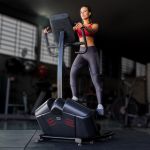 Elíptico Horizontal Aparelho para Academia Consport