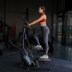 Elíptico Horizontal Aparelho para Academia Consport