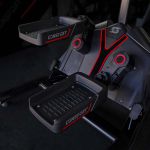 Elíptico Horizontal Aparelho para Academia Consport