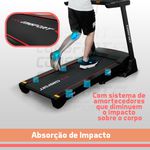 Esteira Semiprofissional CT-250 - Consport
