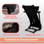 Esteira Semiprofissional CT-250 - Consport