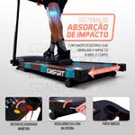 Esteira CT-50 Elétrica de Corrida Residencial - Consport