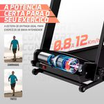 Esteira CT-50 Elétrica de Corrida Residencial - Consport
