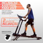 Esteira CT-50 Elétrica de Corrida Residencial - Consport
