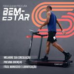Esteira CT-50 Elétrica de Corrida Residencial - Consport
