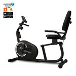 Bicicleta Ergométrica Horizontal H-1000 Connect - Consport 