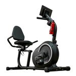 Bicicleta Ergométrica Horizontal H-1000 Connect - Consport 