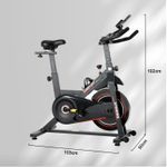 Bicicleta Spinning S100 Connect - Consport 