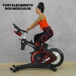 Bicicleta Spinning Profissional S-500 - 11 Níveis - Consport
