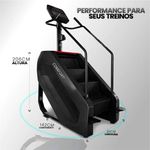 Simulador de Escada Profissional Consport