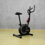 Bicicleta Vertical V-1000 Connect - Preta - Consport