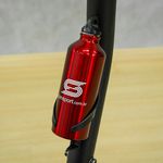 Bicicleta Vertical V-1000 Connect - Preta - Consport