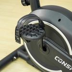 Bicicleta Vertical V-1000 Connect - Preta - Consport