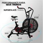 Bicicleta Air Bike Profissional - Consport