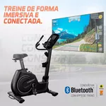 Bicicleta Vertical Prime VP-3000 Consport