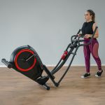 Elíptico E-2000 Aparelho para Academia Consport 