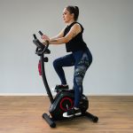 Bicicleta Vertical V-2000 Aparelho para Academia Consport 