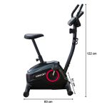 Bicicleta Vertical V-2000 Aparelho para Academia Consport 