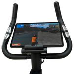 Bicicleta Vertical V-1000 Preto Connect - Consport