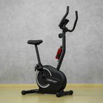 Bicicleta Vertical V-1000 Preto Connect - Consport