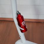 Bicicleta Vertical V-1000 Branca Connect - Consport 