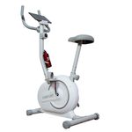 Bicicleta Vertical V-1000 Branca Connect - Consport 