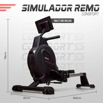 Simulador de Remo Residencial Consport