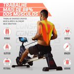 Simulador de Remo Residencial Consport