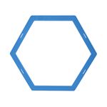 Argola Hexagonal de Agilidade Azul - Consport